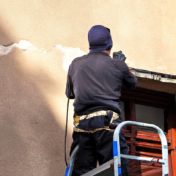 Enduit façade : réparez les fissures et donnez une nouvelle jeunesse à votre maison Passy